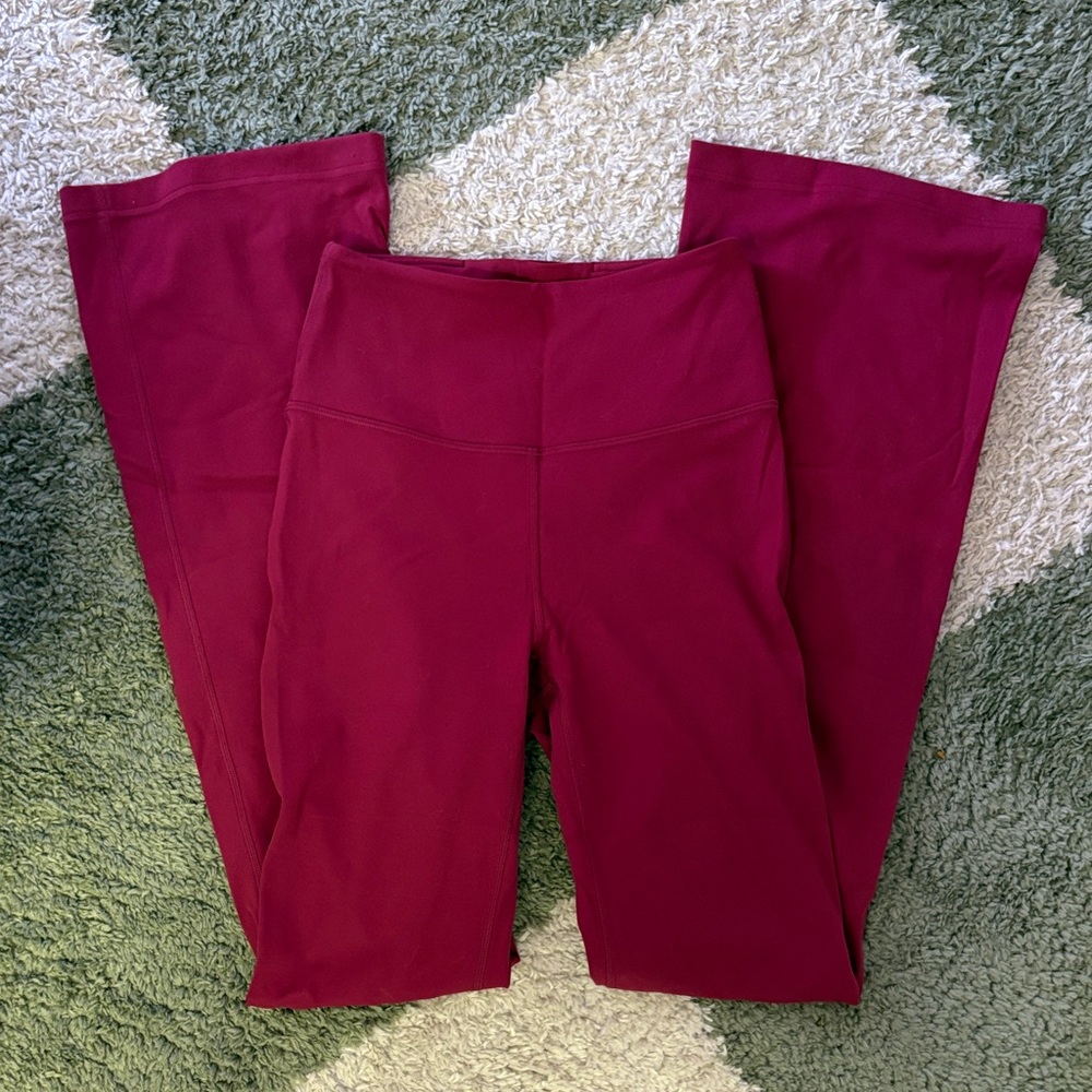 Lululemon flare leggings
